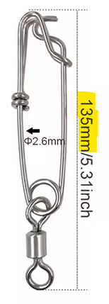 Nælur með sigurnagla - ryðfríar