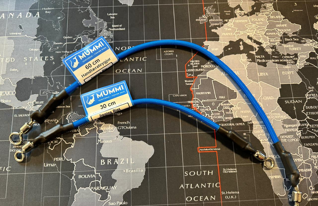 30cm Handfærateygjur / Demparar