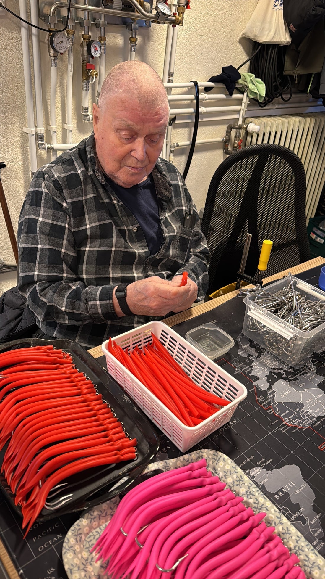 ÍSLENSKT HANDVERK Í FYRIRRÚMI – MUMMI EHF ÞJÓNUSTAR HANDFÆRASJÓMENN UM LAND ALLT