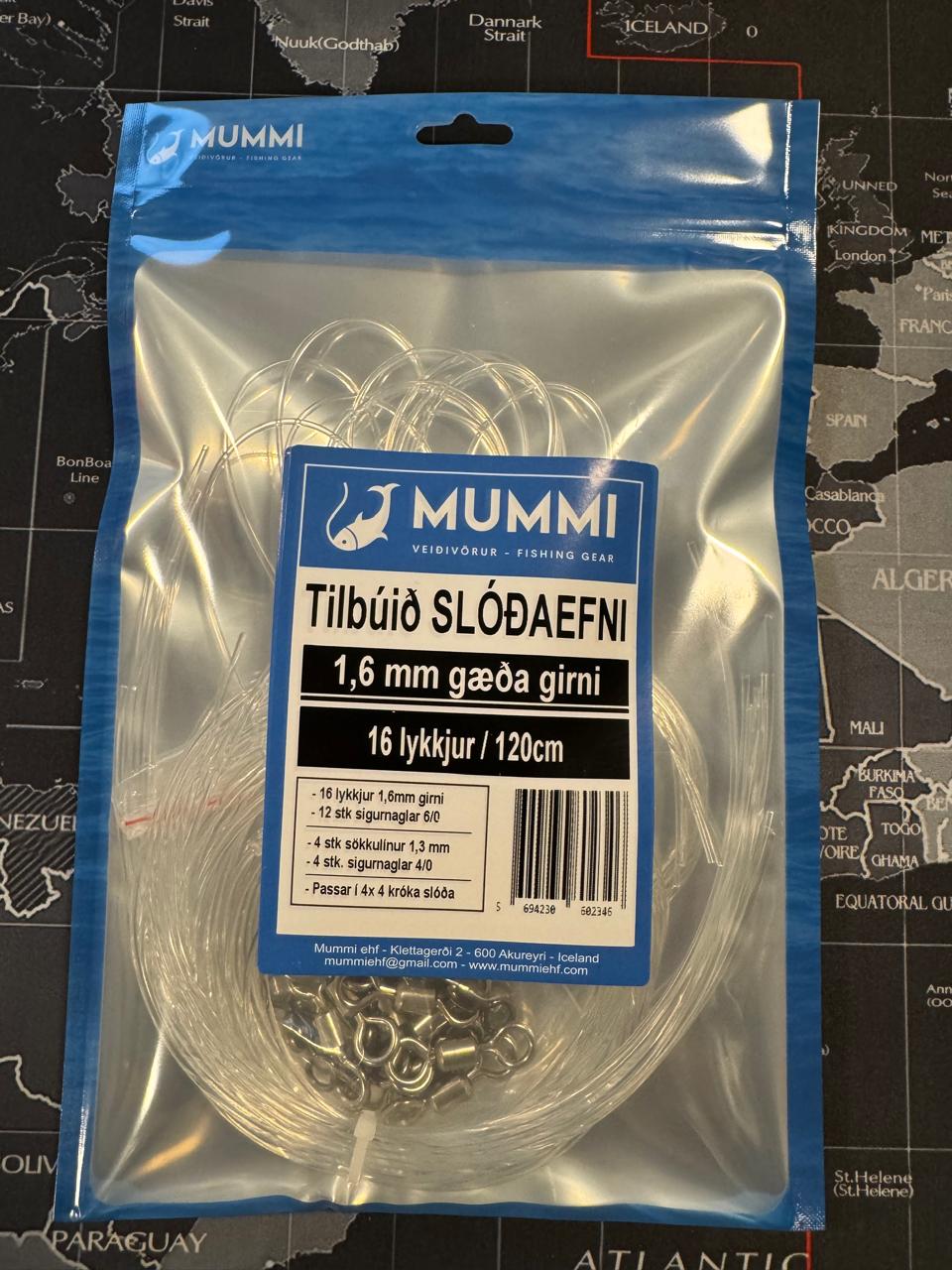 SLÓÐAEFNI - AUÐVELDAÐU ÞÉR SLÓÐAHNÝTINGUNA!