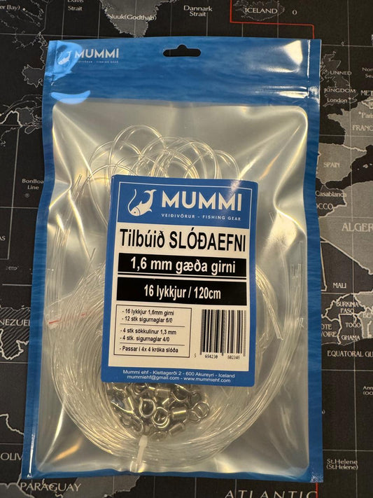 SLÓÐAEFNI - AUÐVELDAÐU ÞÉR SLÓÐAHNÝTINGUNA!