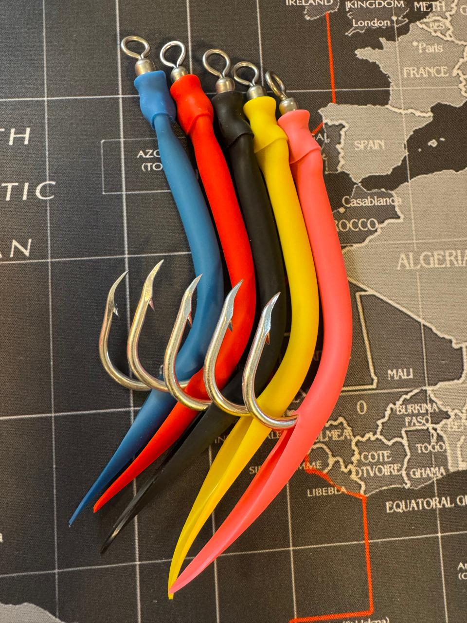 Krókar 10/0 Standard (5 stk) - - Jig hooks 10/0 Standard (5 pcs)