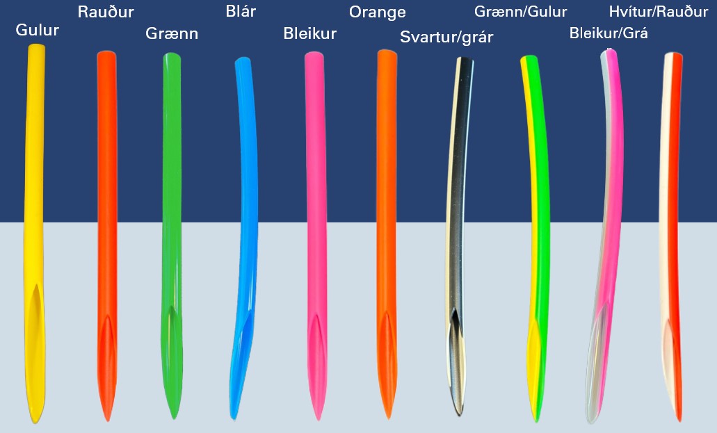 LK 14/0 STANDARD stuttir krókar (5 stk)