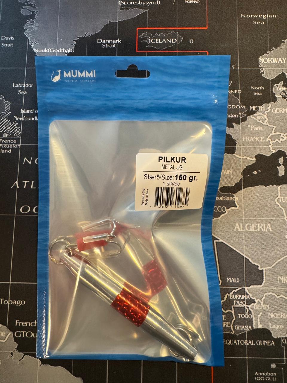 Pilkar - ryðrýtt stál