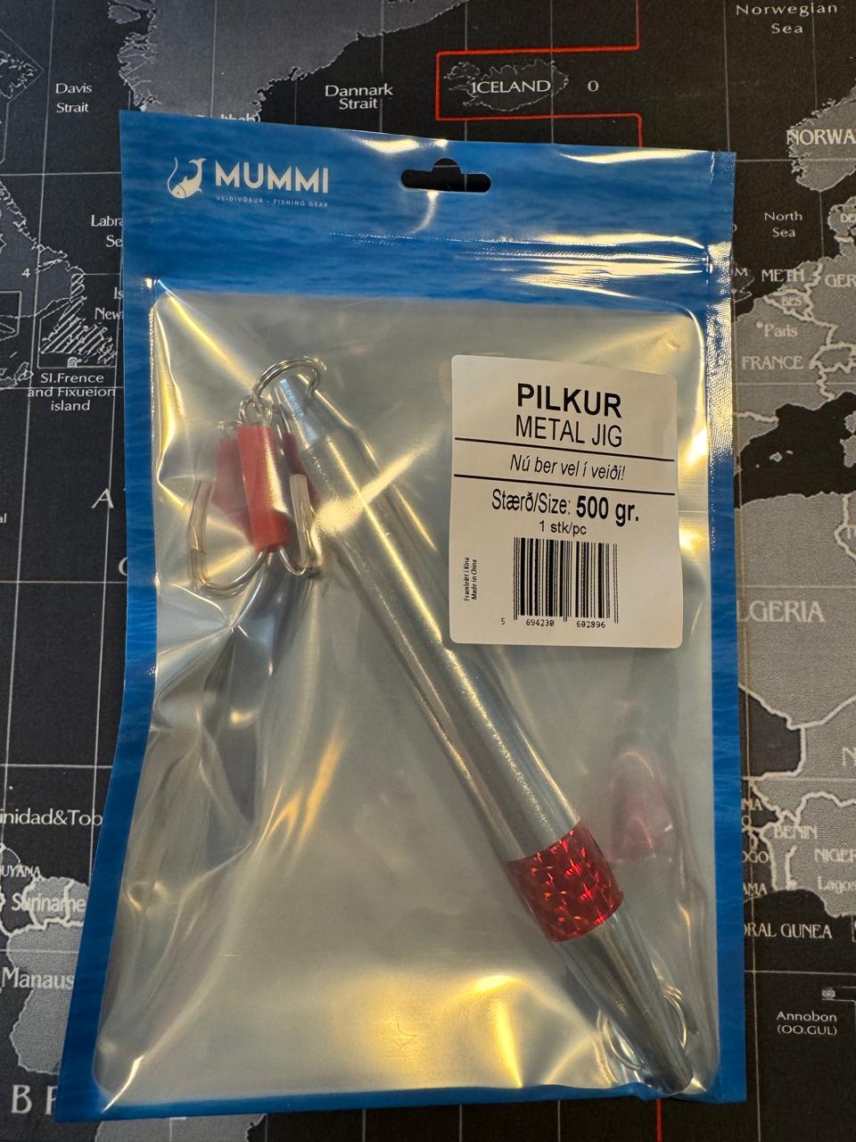 Pilkar - ryðrýtt stál