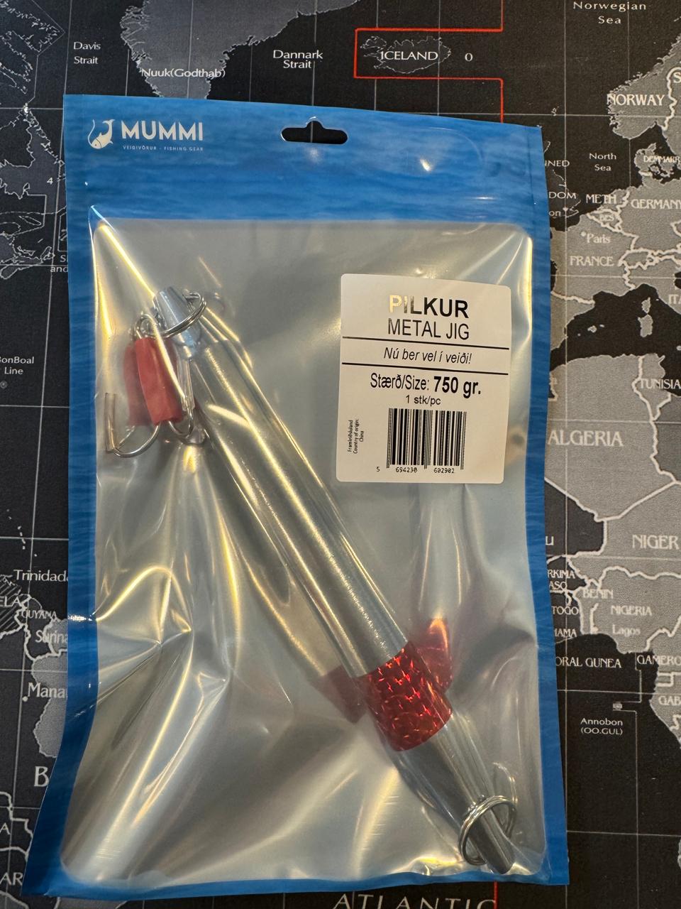 Pilkar - ryðrýtt stál