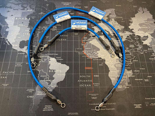 120cm Handfærateygjur - - - 120cm Jigging Rigs Shock Absorber