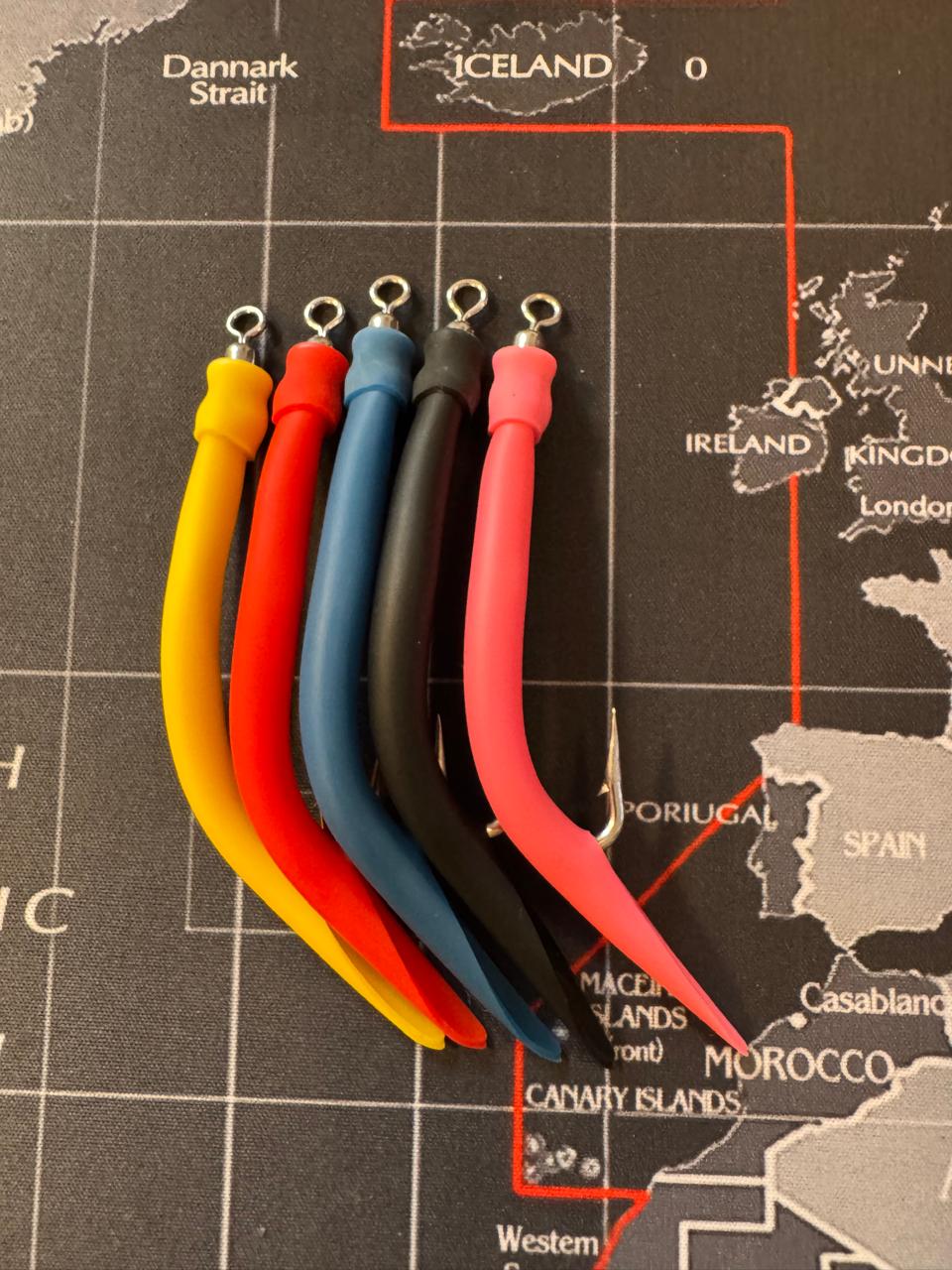 Krókar 4/0 Standard (5 stk) - - Jig hooks 4/0 Standard (5 pcs)