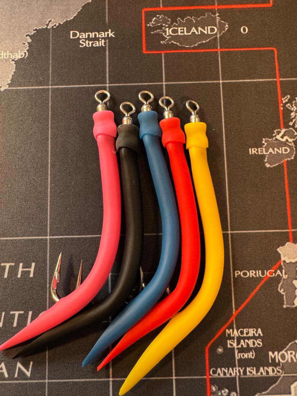 Krókar 6/0 Standard (5 stk) - - Jig hooks 6/0 Standard (5 pcs)