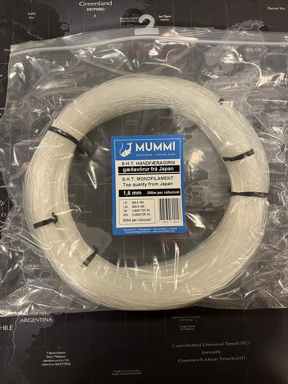 1,6 mm Slóðaefni/girni