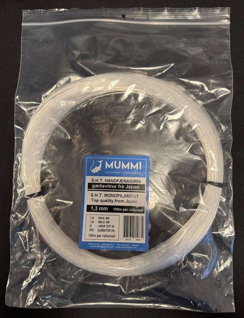 1,3 mm Slóðaefni/girni