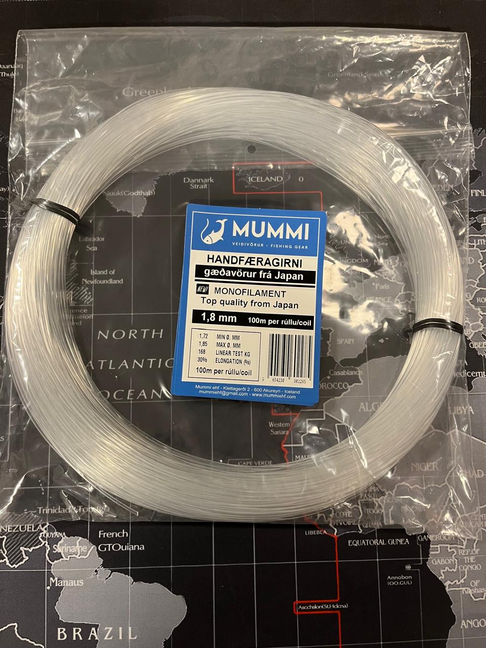 Slóðar 1,5 mm (5 stk í búnti)