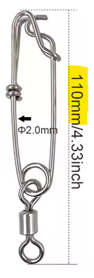 Nælur með sigurnagla - ryðfríar