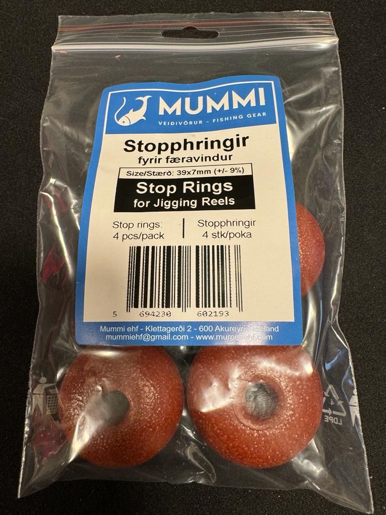 Stopphringir fyrir færavindur