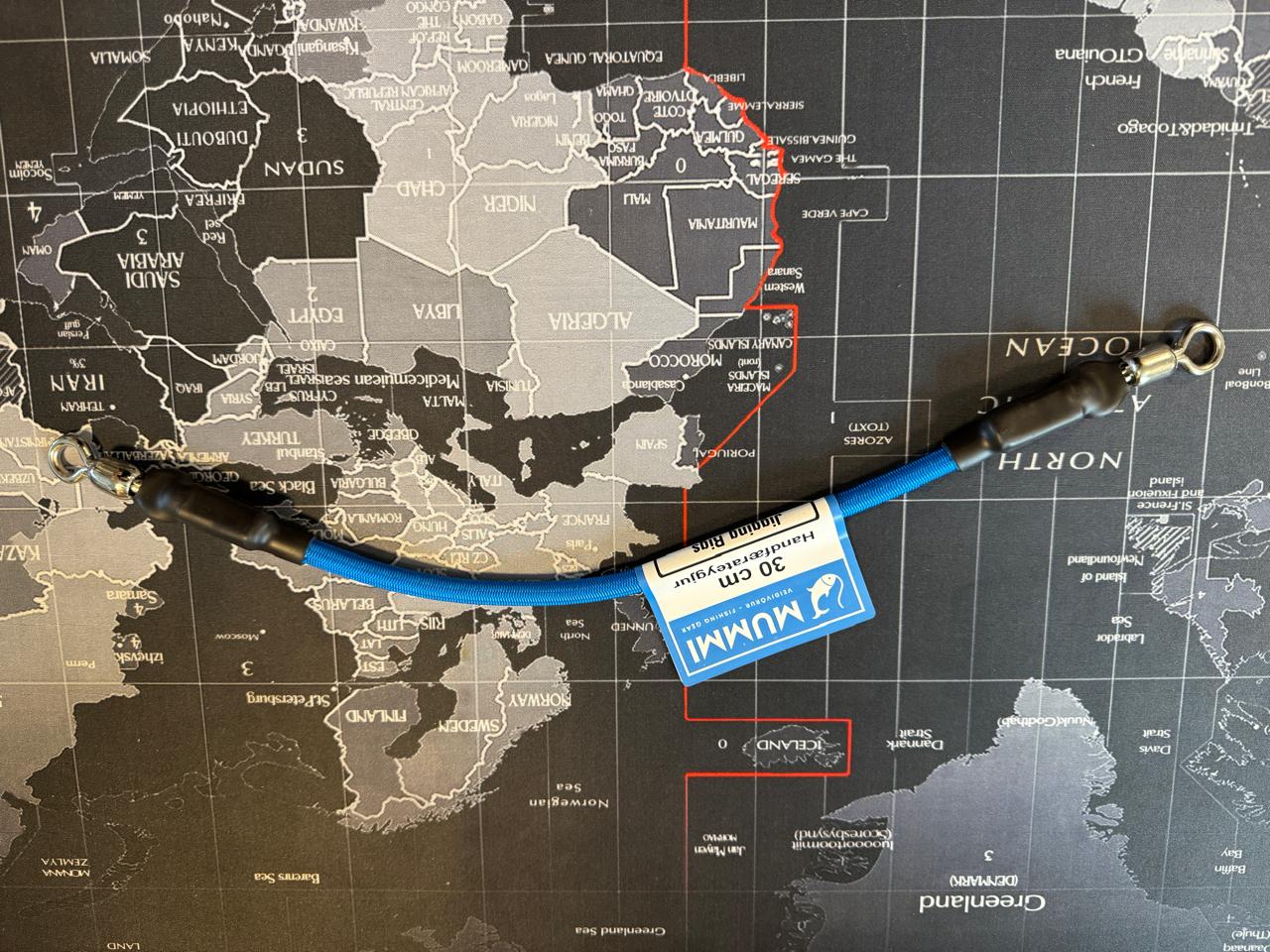 Handfærateygjur - demparar 30 cm