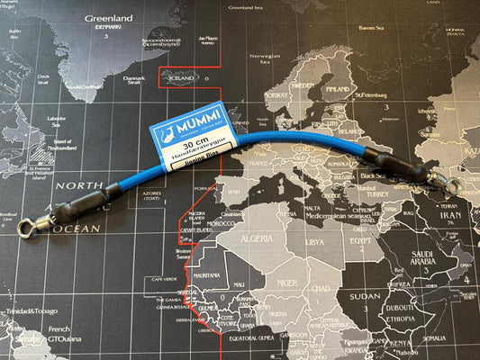 Handfærateygjur - demparar 30 cm