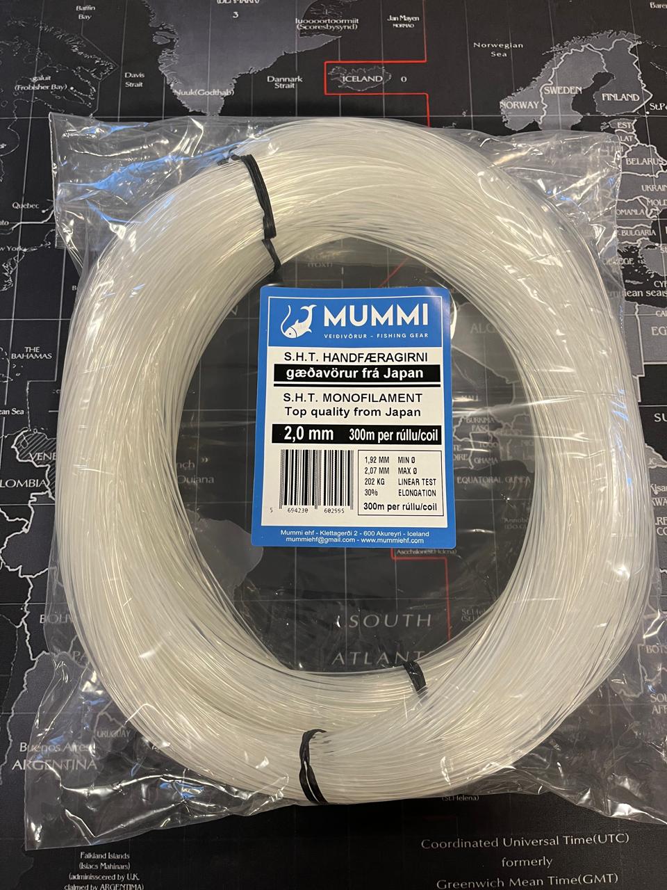 Slóðaefni 2,0 mm 300 metrar