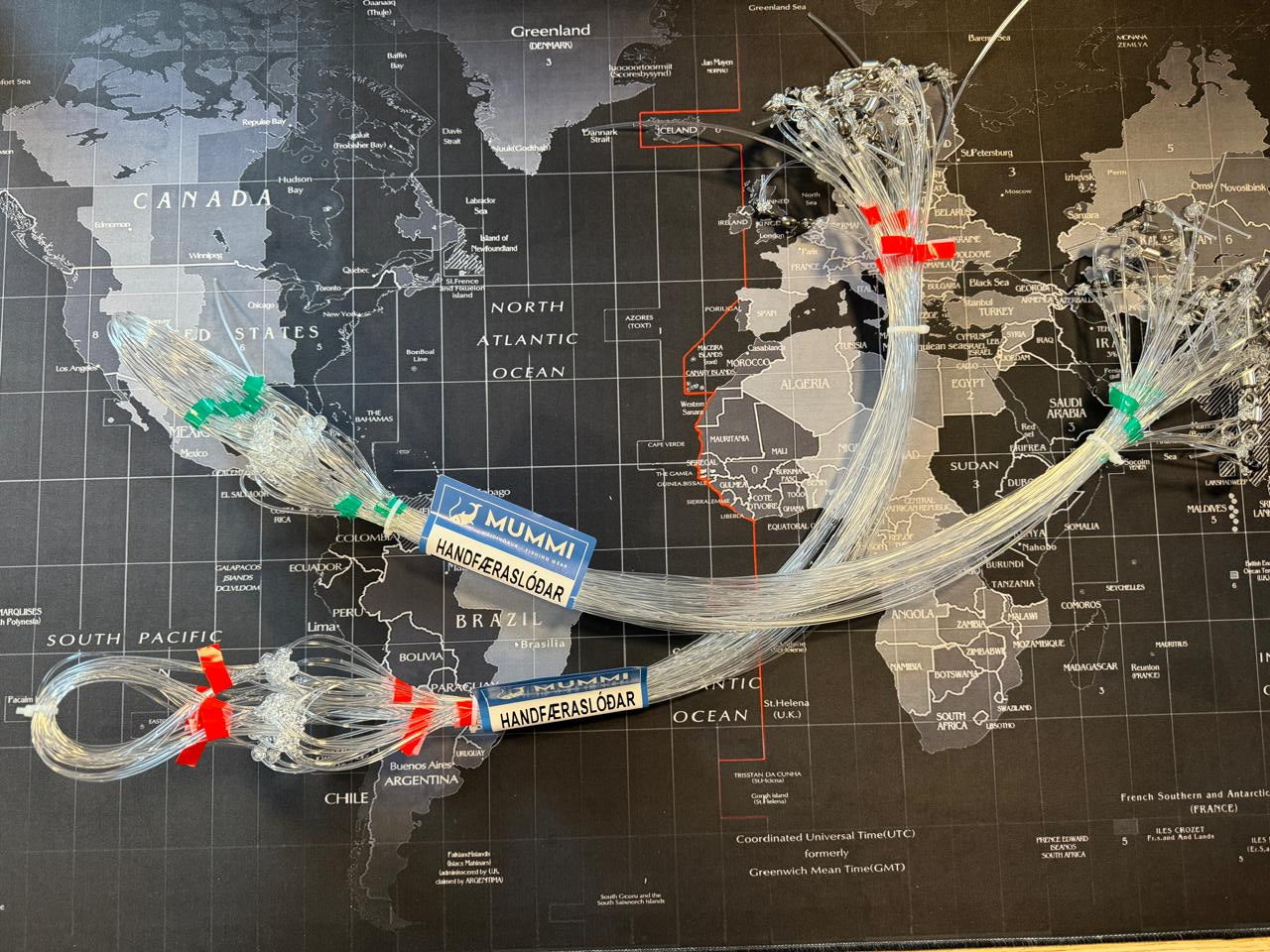 Slóðar 1,5 mm (5 stk í búnti)