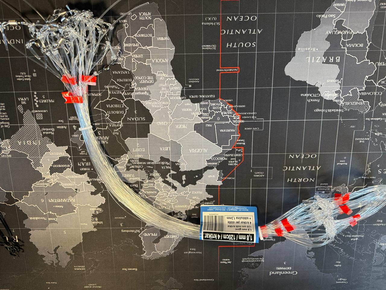 Slóðar 1,5 mm (5 stk í búnti)