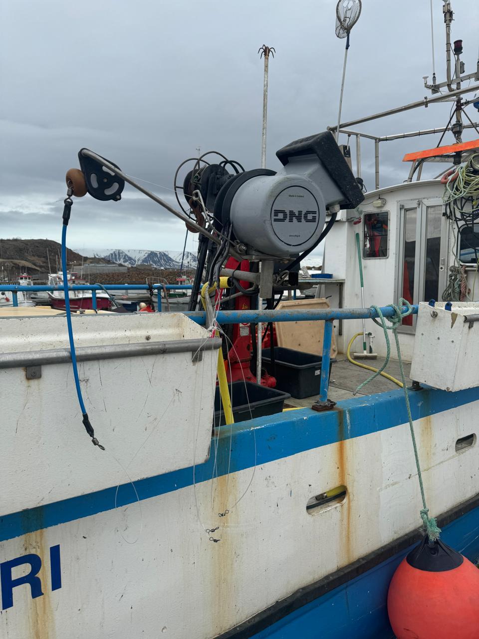 60cm Handfærateygjur / Demparar